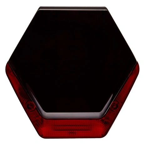 'Orisec ES320/330 Black Cover Red Lens'